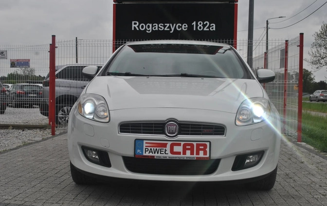 Fiat Bravo cena 21500 przebieg: 76511, rok produkcji 2009 z Pruchnik małe 106